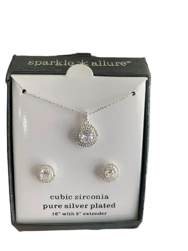 Earring & necklace set