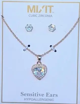 Earring & necklace set