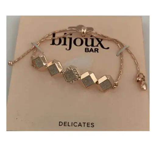 Gold bangle bracelet