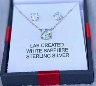 Earring& necklace set